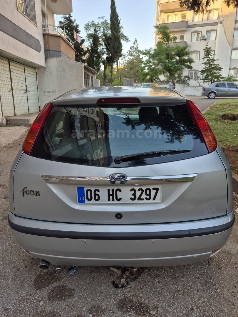 Sahibinden Ford Focus 1.6 Ghia 2003 Model Gaziantep 241.000 km Gri (Gümüş) 5