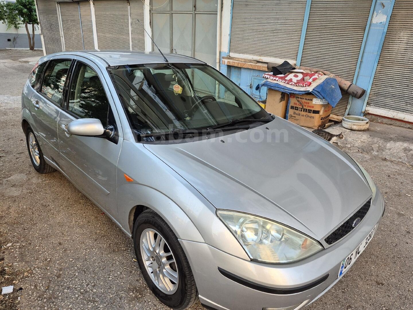 Sahibinden Ford Focus 1.6 Ghia 2003 Model Gaziantep 241.000 km Gri (Gümüş) 1
