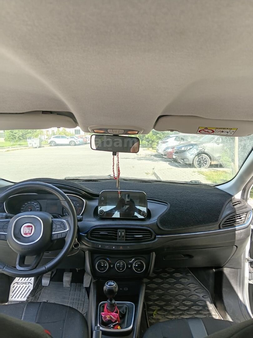 Sahibinden Fiat Egea 1.4 Fire Mirror 2019 Model Erzincan 115.000 km Beyaz 2