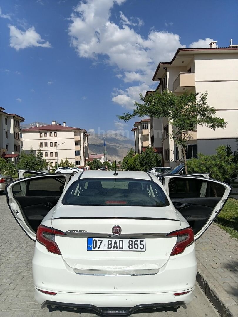 Sahibinden Fiat Egea 1.4 Fire Mirror 2019 Model Erzincan 115.000 km Beyaz 4