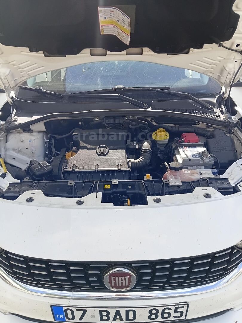 Sahibinden Fiat Egea 1.4 Fire Mirror 2019 Model Erzincan 115.000 km Beyaz 3