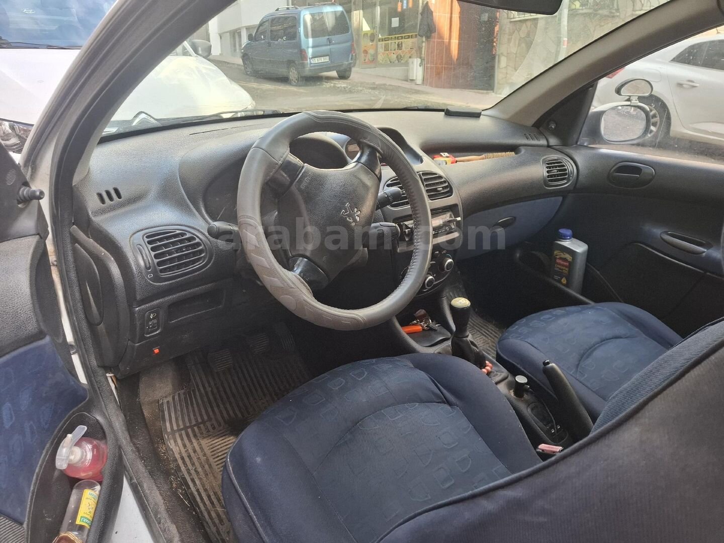 Sahibinden Peugeot 206 Van 1.4 HDI 2005 Model 238.000 km Beyaz 5