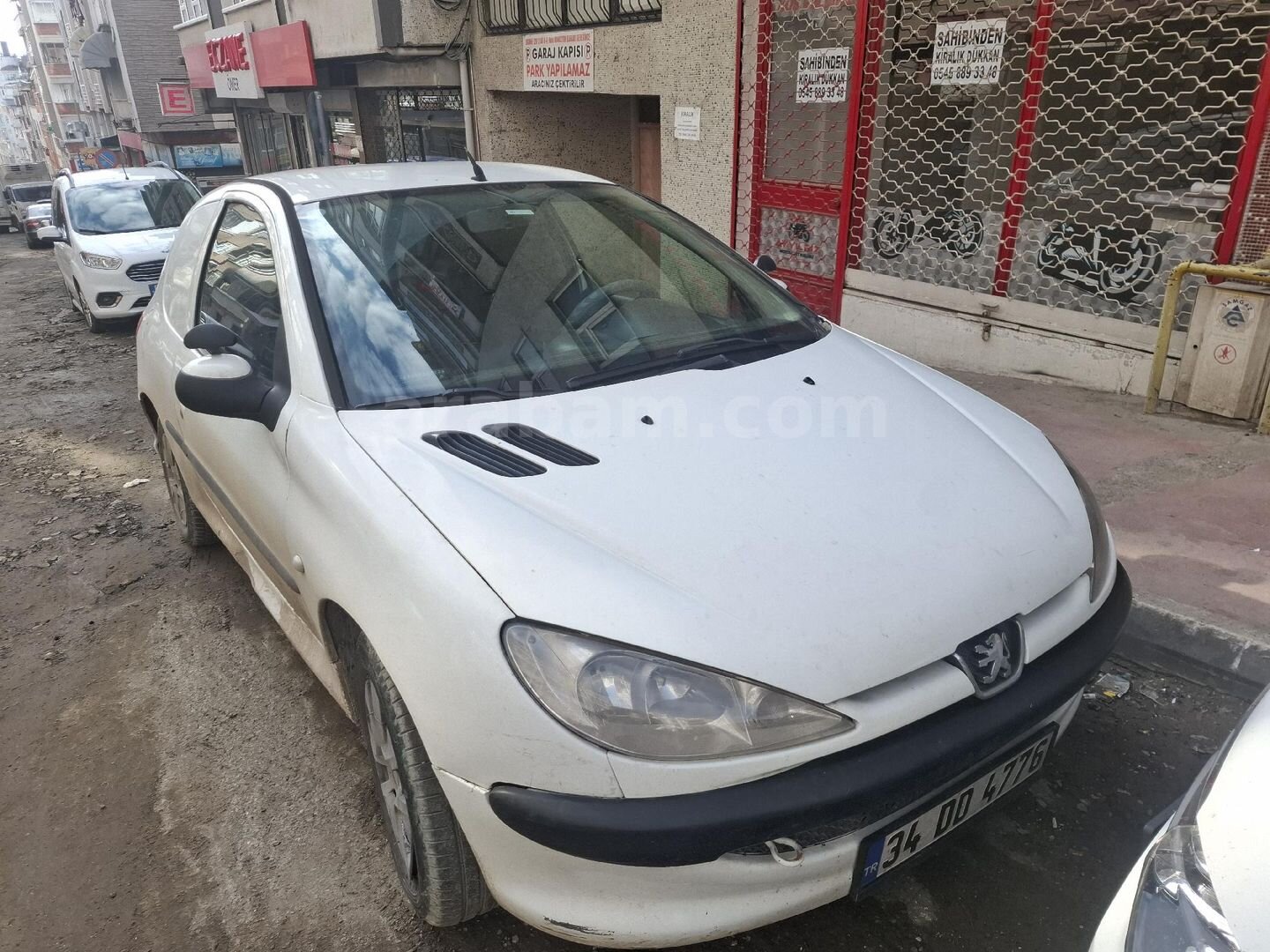 Sahibinden Peugeot 206 Van 1.4 HDI 2005 Model 238.000 km Beyaz 2
