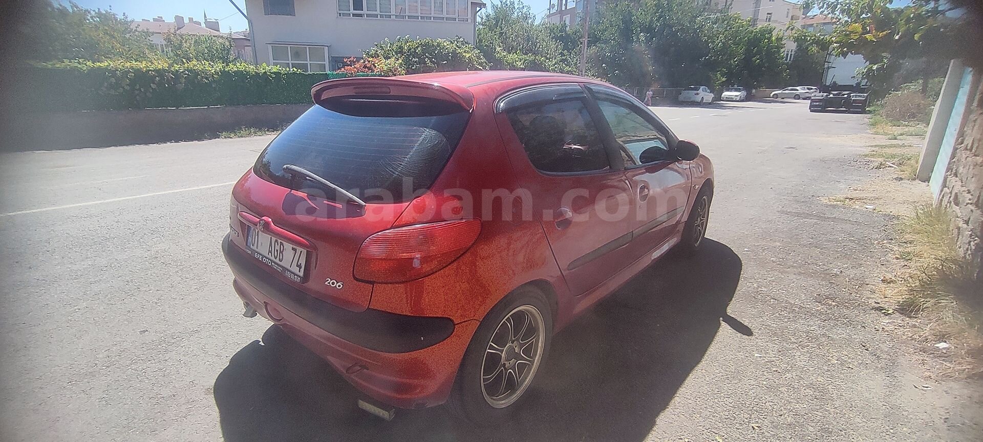 Sahibinden Peugeot 206 1.4 XT 2001 Model Kayseri 285.000 km Kırmızı 6