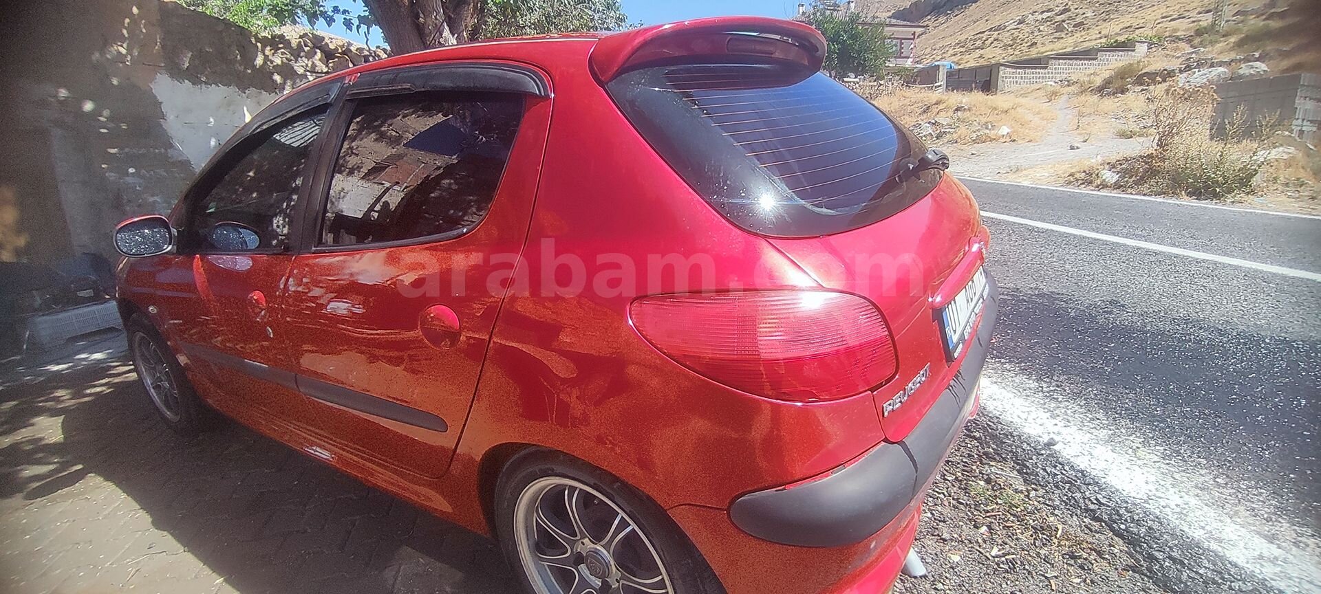 Sahibinden Peugeot 206 1.4 XT 2001 Model Kayseri 285.000 km Kırmızı 3
