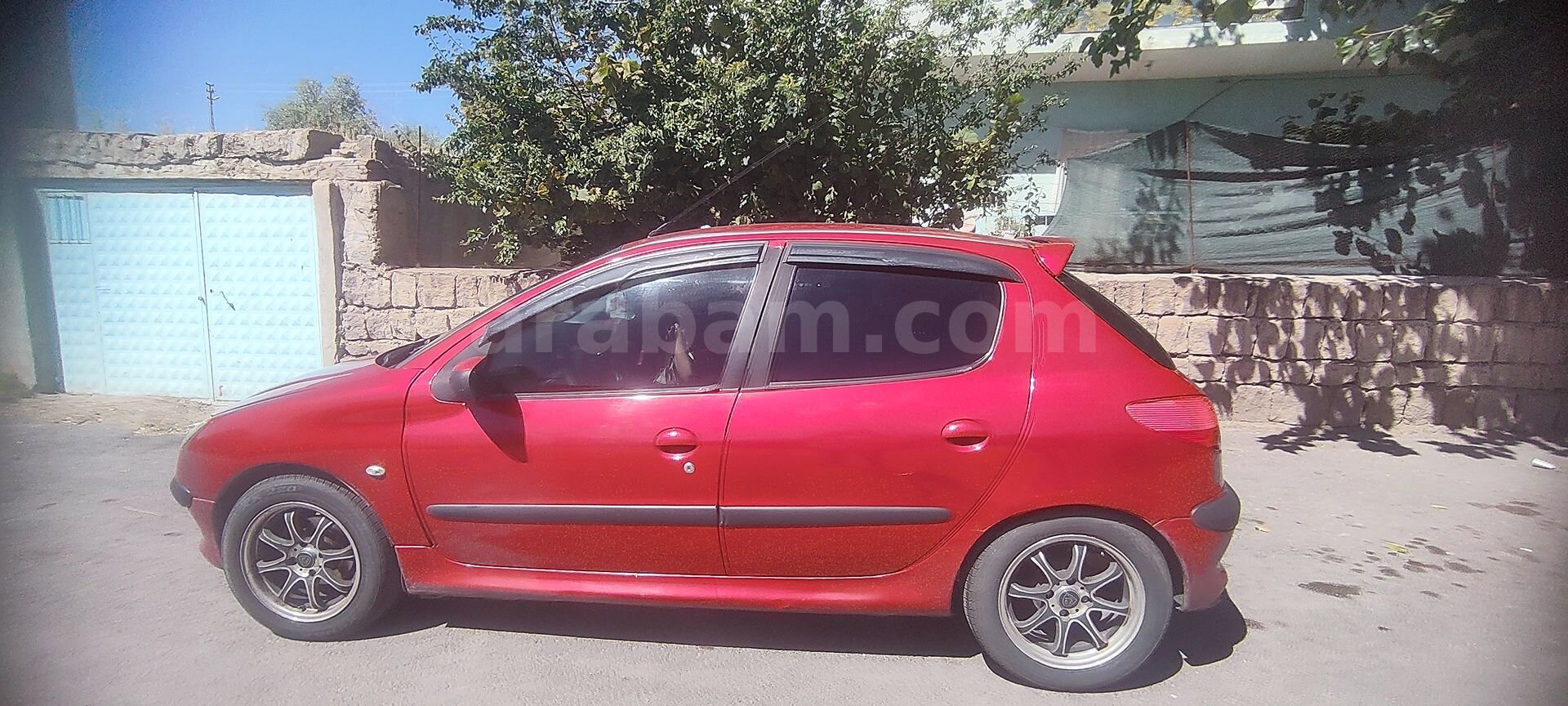 Sahibinden Peugeot 206 1.4 XT 2001 Model Kayseri 285.000 km Kırmızı 4
