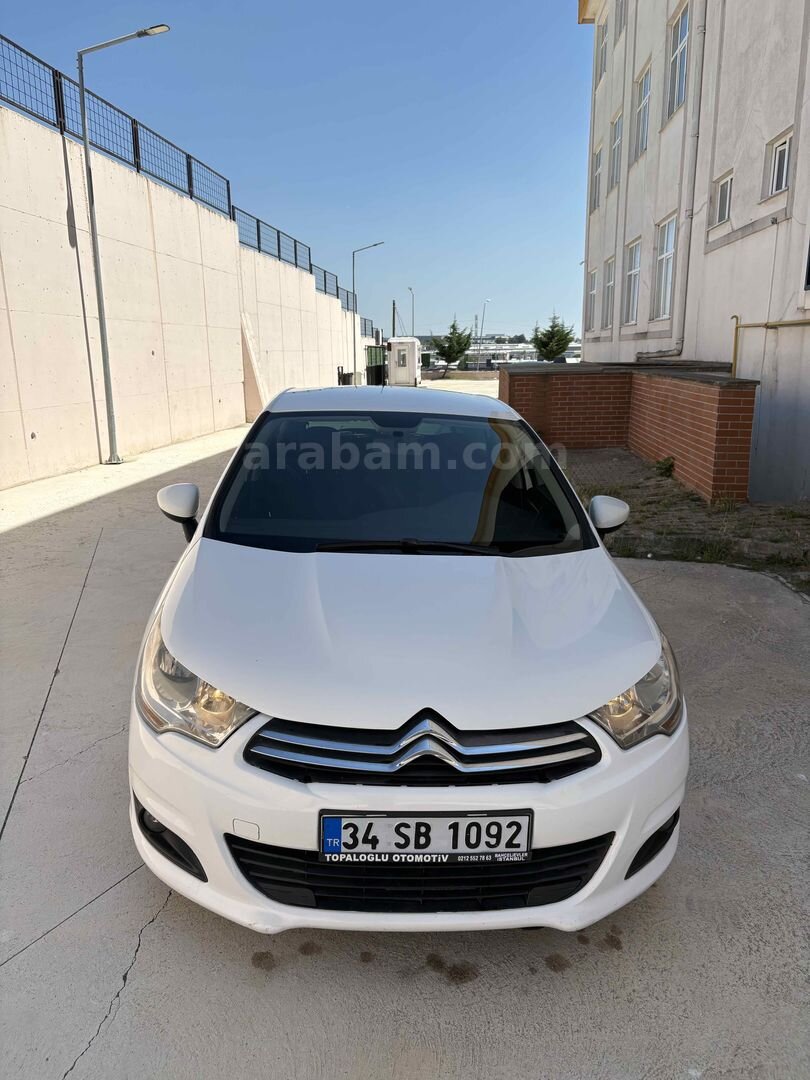 Sahibinden Citroen C4 1.6 e-HDi Confort 2011 Model 6