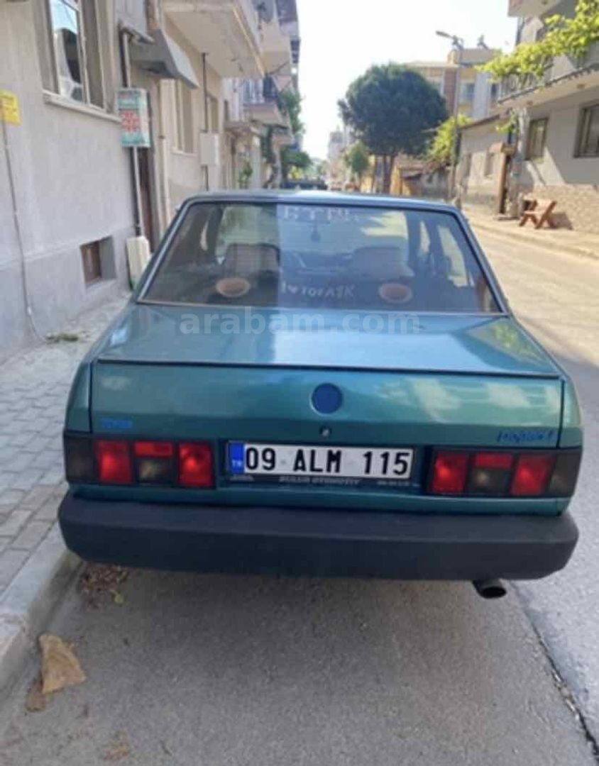 Sahibinden Tofaş Doğan L 1990 Model Aydın 221.000 km Yeşil 3