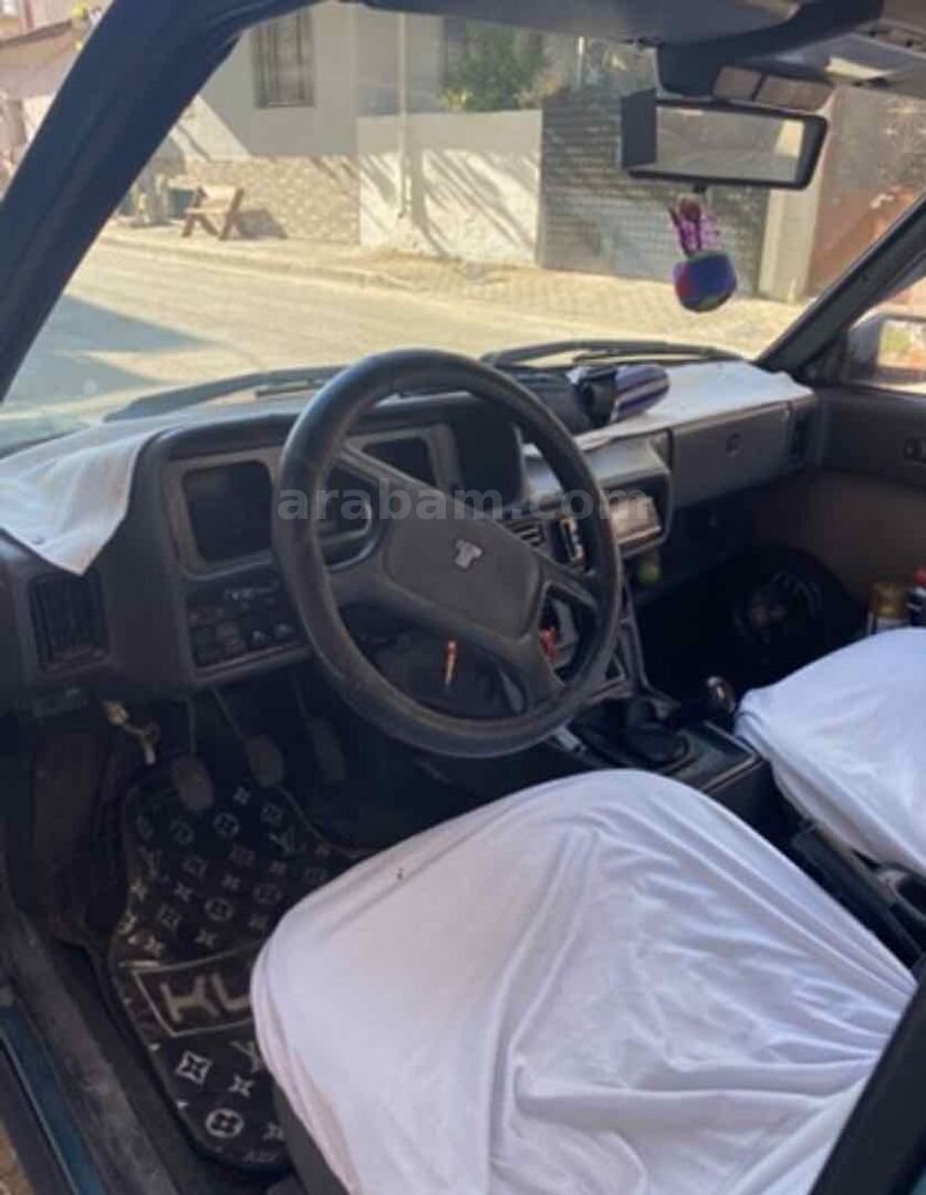 Sahibinden Tofaş Doğan L 1990 Model Aydın 221.000 km Yeşil 5