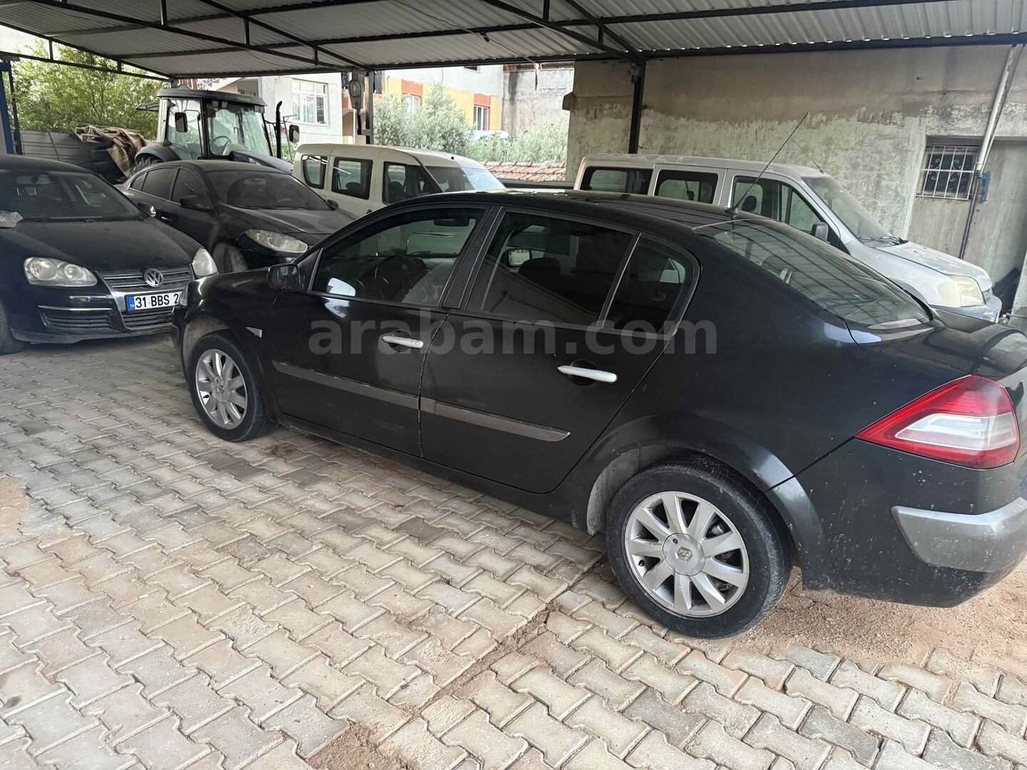 Galeriden Renault Megane 1.5 dCi Exception 2009 Model Hatay 438.888 km Siyah 4