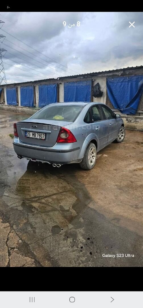 Sahibinden Ford Focus 1.6 TDCi Ghia 2005 Model İzmir 380.000 km Gri (metalik) 5