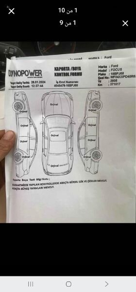 Sahibinden Ford Focus 1.6 TDCi Ghia 2005 Model İzmir 380.000 km Gri (metalik)
