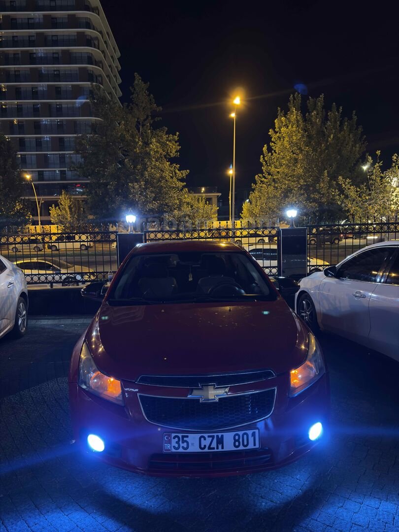 Sahibinden Chevrolet Cruze 1.6 LS 2010 Model Diyarbakır 260.000 km Kırmızı 1