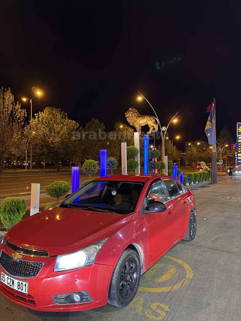 Sahibinden Chevrolet Cruze 1.6 LS 2010 Model Diyarbakır 260.000 km Kırmızı 7