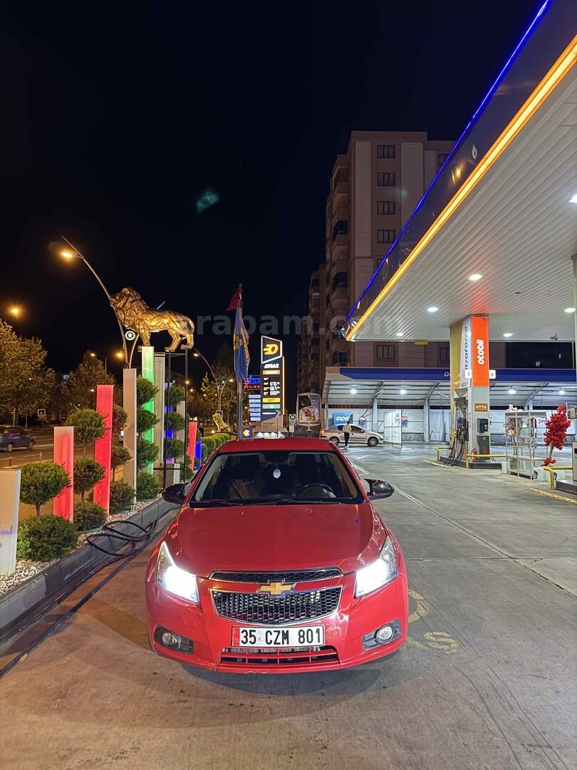 Sahibinden Chevrolet Cruze 1.6 LS 2010 Model Diyarbakır 260.000 km Kırmızı 6