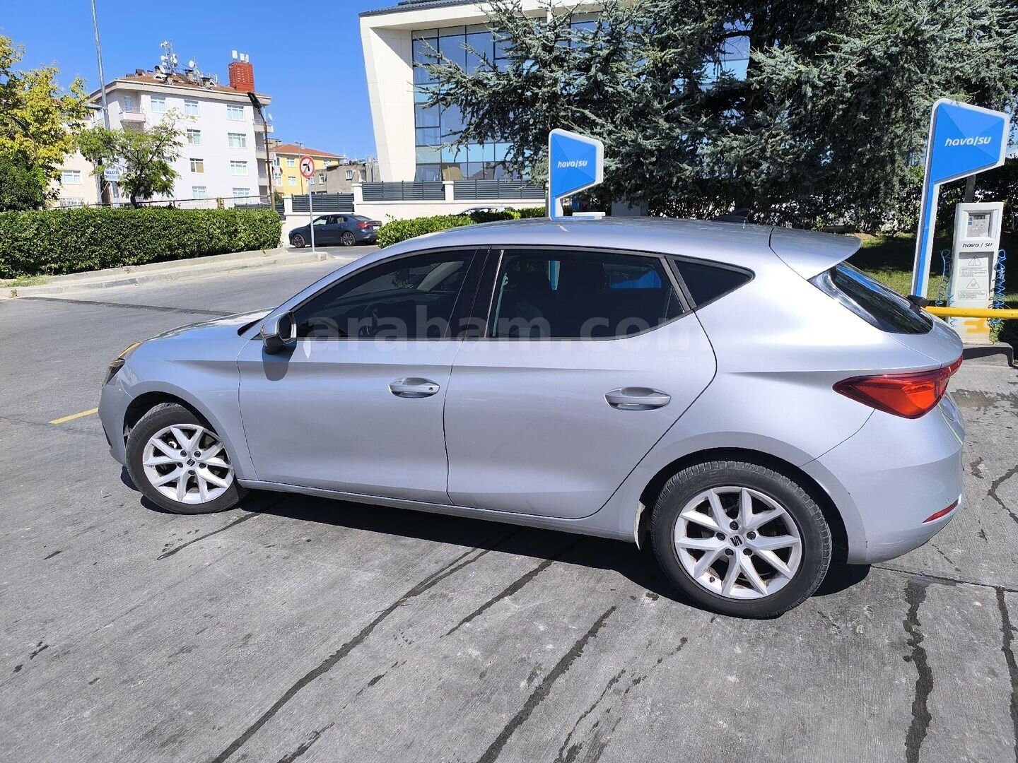 Sahibinden Seat Leon 1.0 eTSI Style Plus 2021 Model İstanbul 49.700 km Gri (Gümüş) 4