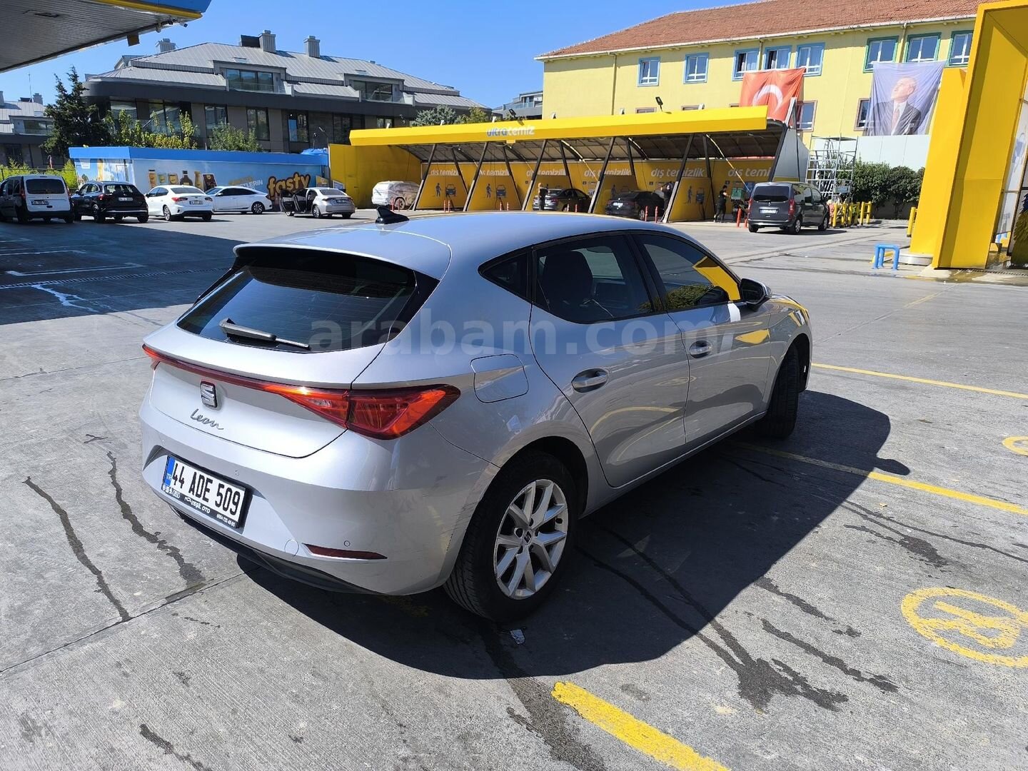 Sahibinden Seat Leon 1.0 eTSI Style Plus 2021 Model İstanbul 49.700 km Gri (Gümüş) 2