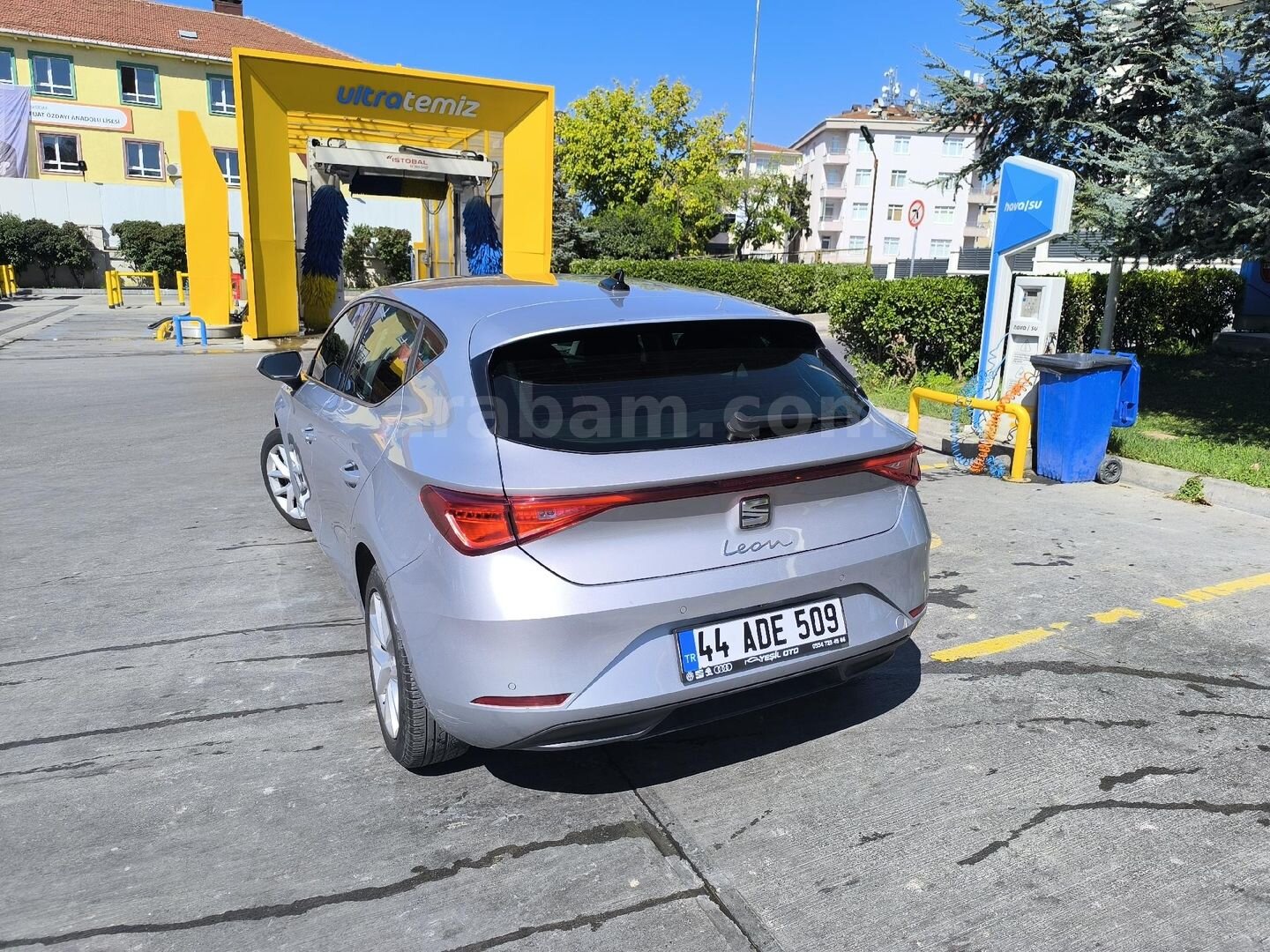 Sahibinden Seat Leon 1.0 eTSI Style Plus 2021 Model İstanbul 49.700 km Gri (Gümüş) 3
