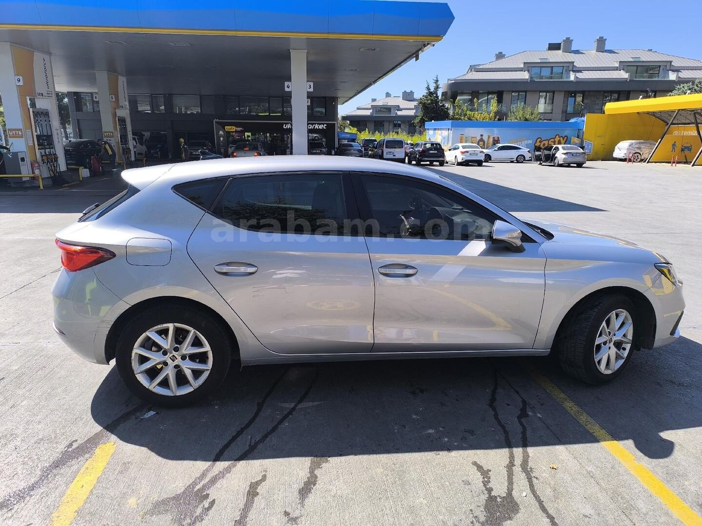 Sahibinden Seat Leon 1.0 eTSI Style Plus 2021 Model İstanbul 49.700 km Gri (Gümüş) 5