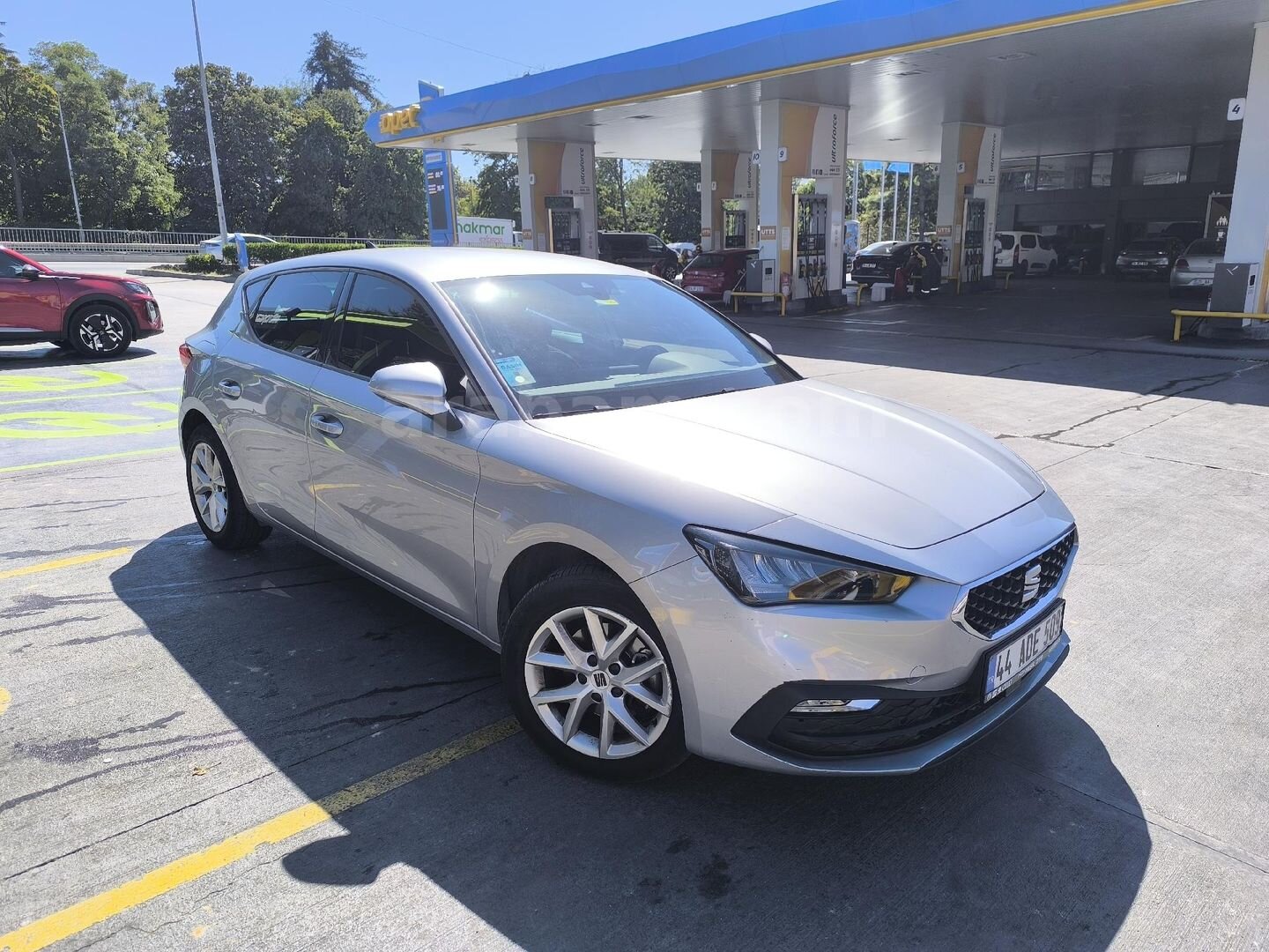 Sahibinden Seat Leon 1.0 eTSI Style Plus 2021 Model İstanbul 49.700 km Gri (Gümüş) 1