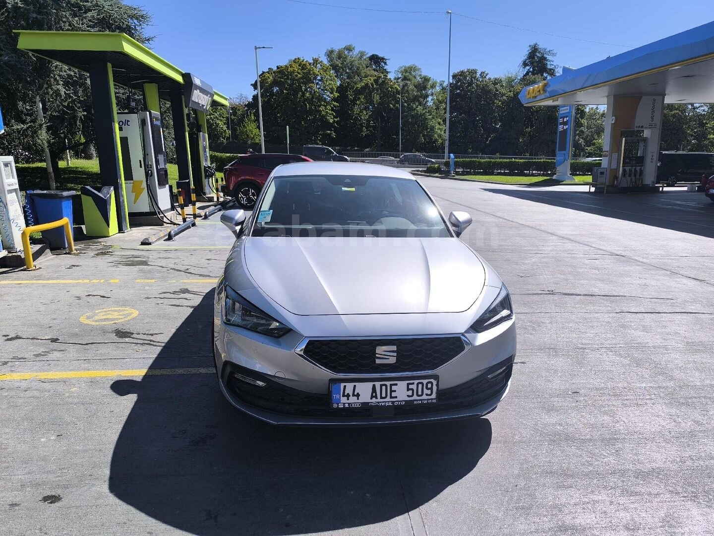 Sahibinden Seat Leon 1.0 eTSI Style Plus 2021 Model İstanbul 49.700 km Gri (Gümüş) 6
