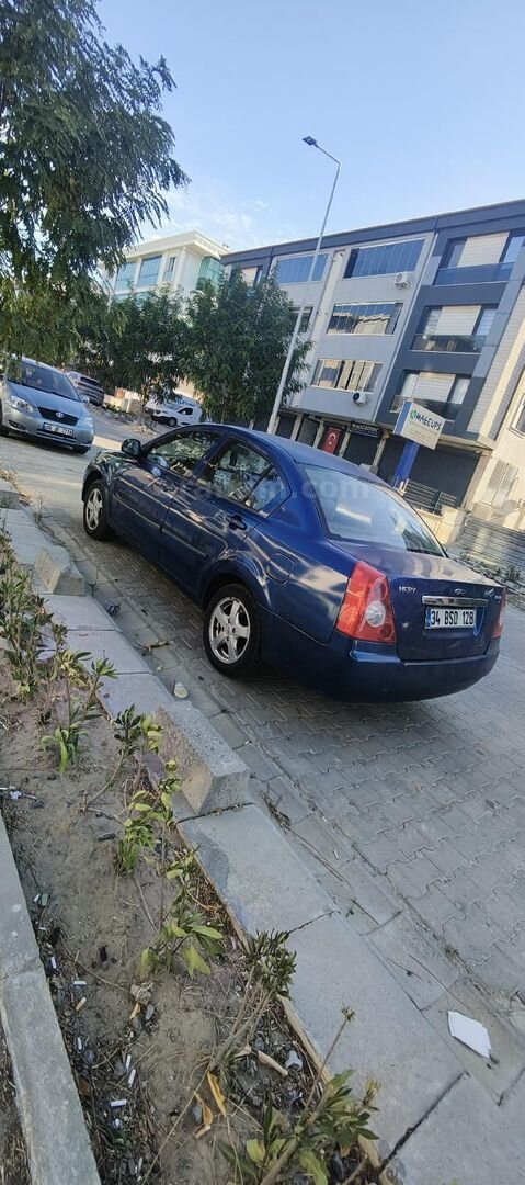 Sahibinden Chery Alia 1.6 Acteco Lusso 2009 Model Tekirdağ 177.000 km Mavi 2