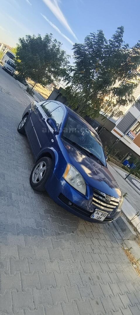 Sahibinden Chery Alia 1.6 Acteco Lusso 2009 Model Tekirdağ 177.000 km Mavi 3