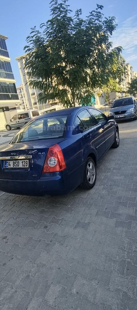 Sahibinden Chery Alia 1.6 Acteco Lusso 2009 Model Tekirdağ 177.000 km Mavi 4