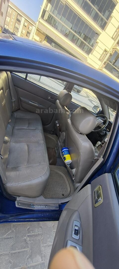 Sahibinden Chery Alia 1.6 Acteco Lusso 2009 Model Tekirdağ 177.000 km Mavi 5