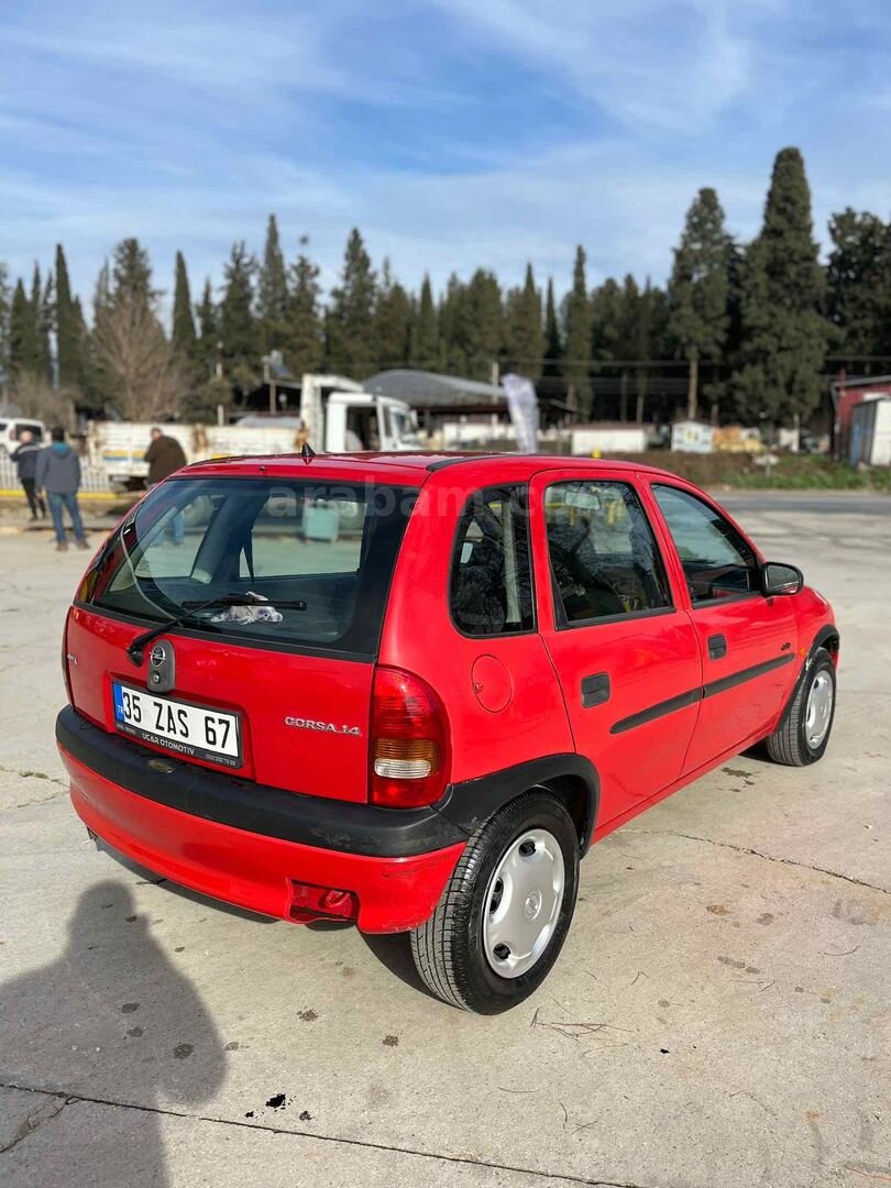 Sahibinden Opel Corsa 1.4 Swing 1998 Model 5