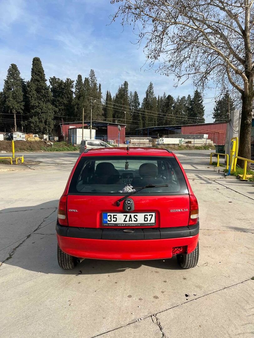 Sahibinden Opel Corsa 1.4 Swing 1998 Model 4