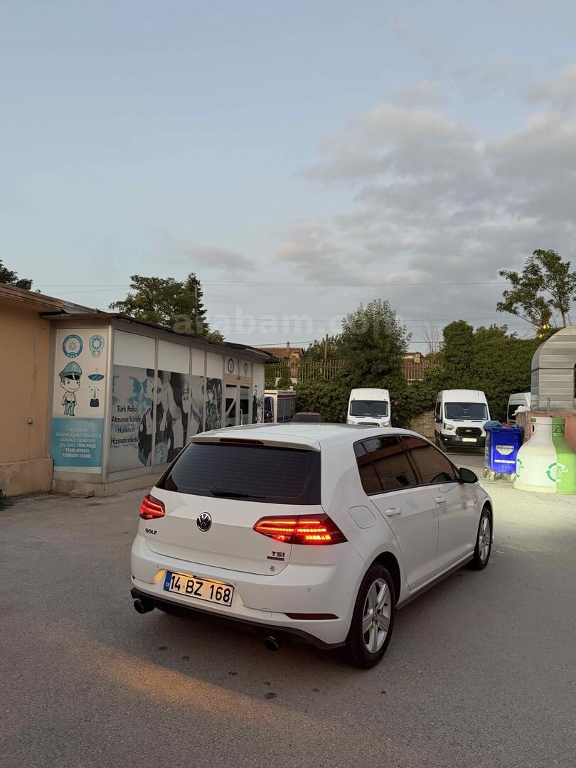 Sahibinden Volkswagen Golf 1.2 TSi Comfortline 2013 Model Kocaeli 168.000 km Beyaz 7