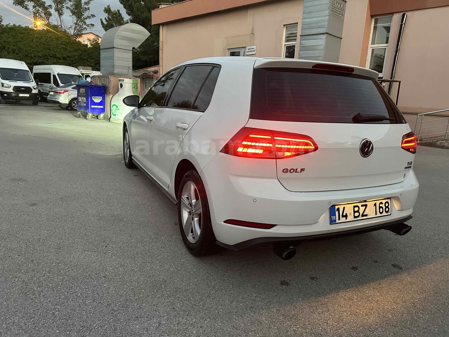 Sahibinden Volkswagen Golf 1.2 TSi Comfortline 2013 Model Kocaeli 168.000 km Beyaz 6