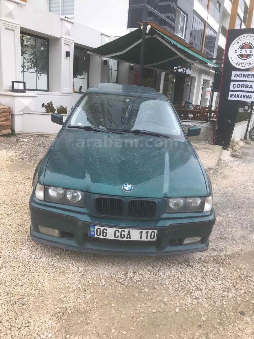 Sahibinden BMW 3 Serisi 316i Standart 1992 Model Mersin 315.000 km Füme 7