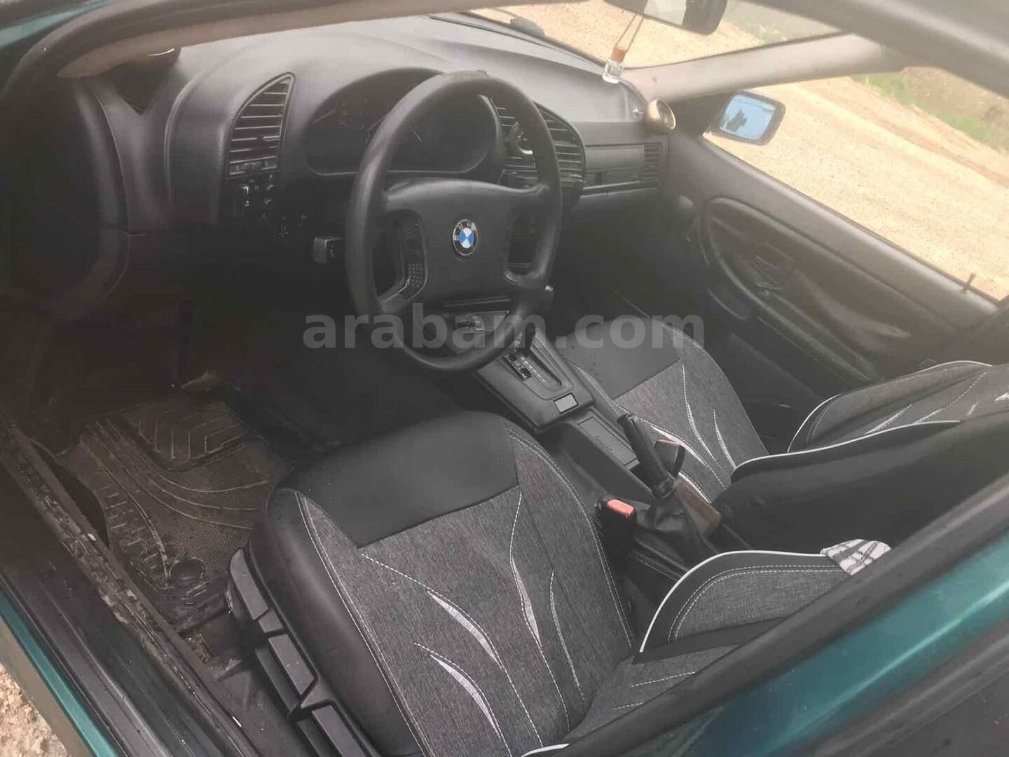 Sahibinden BMW 3 Serisi 316i Standart 1992 Model Mersin 315.000 km Füme 3