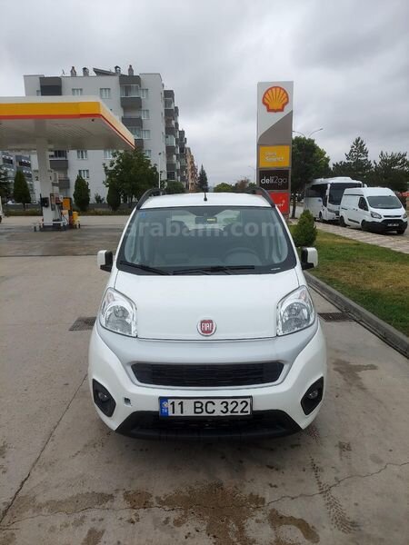Sahibinden Fiat Fiorino Combi 1.3 Multijet Safeline 2017 Model 138834 km Beyaz