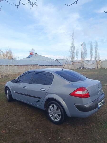 Sahibinden Renault Megane 1.5 dCi Dynamique 2006 Model Van 268.000 km Gri