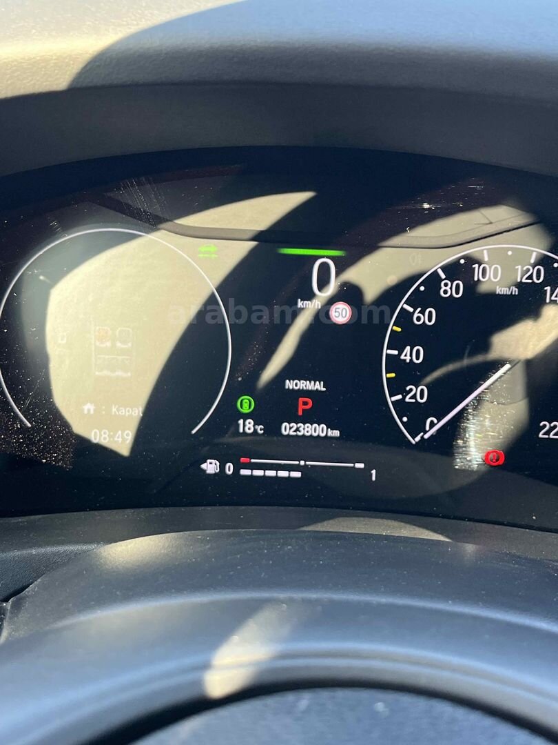 Sahibinden Honda HR-V 1.5 e-HEV Advance 2024 Model 22.000 km Kırmızı 7