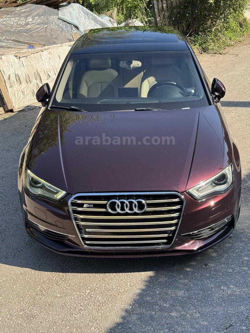 Sahibinden Audi A3 Sedan 1.6 TDI Ambition 2014 Model Kocaeli 192.000 km Bordo 4