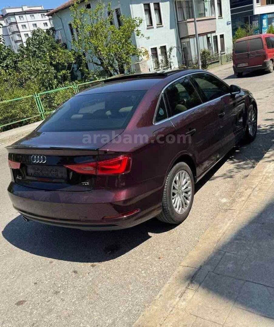 Sahibinden Audi A3 Sedan 1.6 TDI Ambition 2014 Model Kocaeli 192.000 km Bordo 7