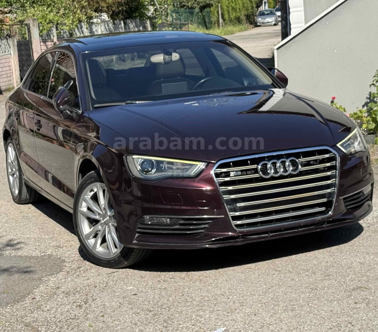 Sahibinden Audi A3 Sedan 1.6 TDI Ambition 2014 Model Kocaeli 192.000 km Bordo 5