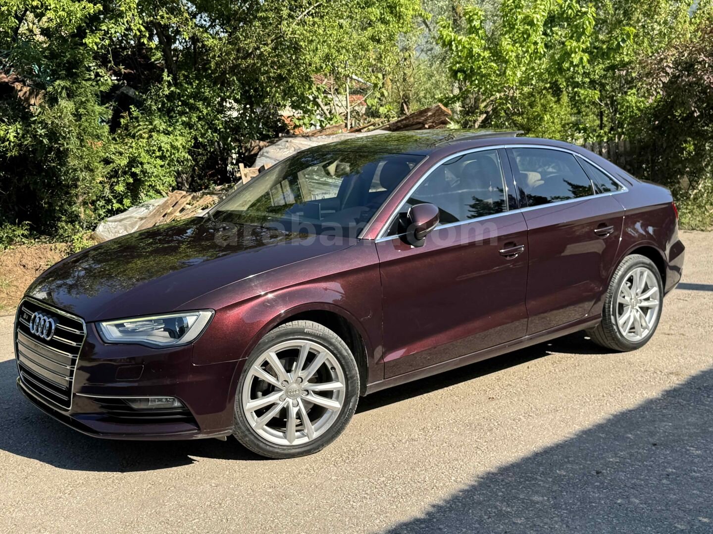 Sahibinden Audi A3 Sedan 1.6 TDI Ambition 2014 Model Kocaeli 192.000 km Bordo 1