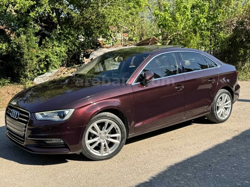 Sahibinden Audi A3 Sedan 1.6 TDI Ambition 2014 Model Kocaeli 192.000 km Bordo