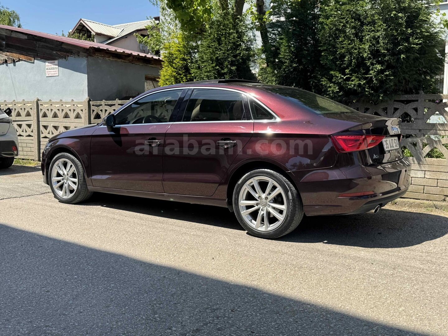 Sahibinden Audi A3 Sedan 1.6 TDI Ambition 2014 Model Kocaeli 192.000 km Bordo 6