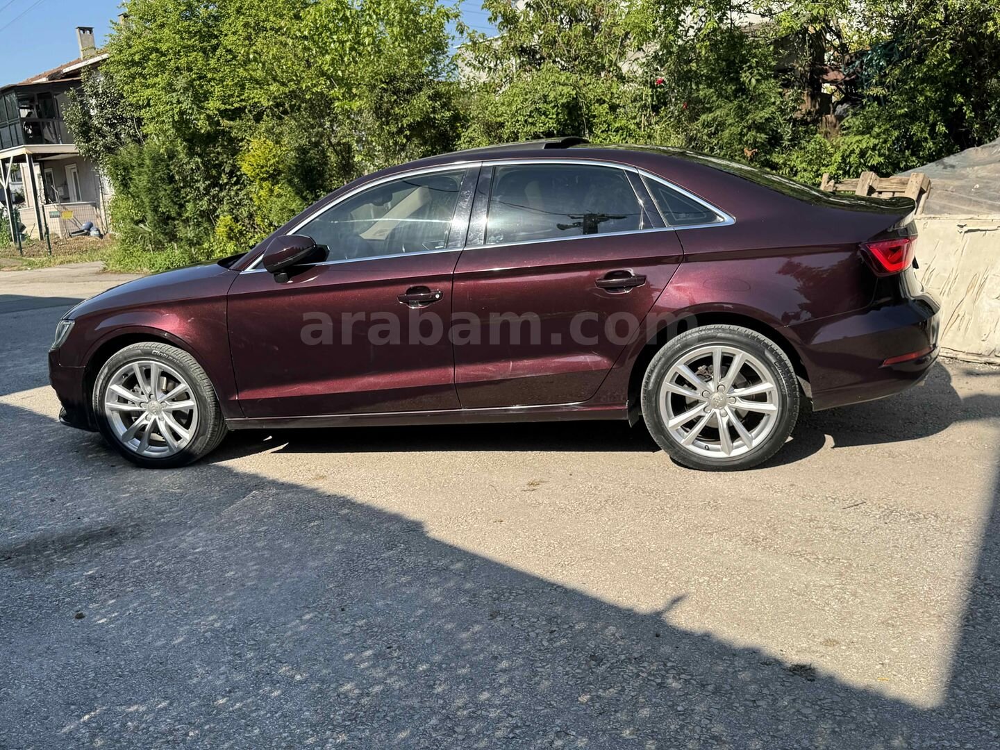 Sahibinden Audi A3 Sedan 1.6 TDI Ambition 2014 Model Kocaeli 192.000 km Bordo 3