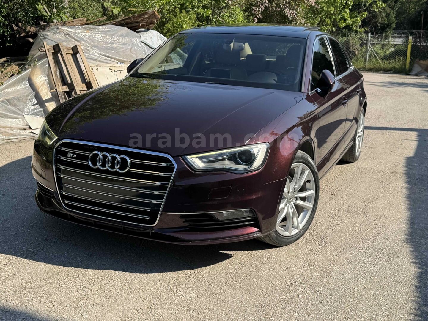 Sahibinden Audi A3 Sedan 1.6 TDI Ambition 2014 Model Kocaeli 192.000 km Bordo 2