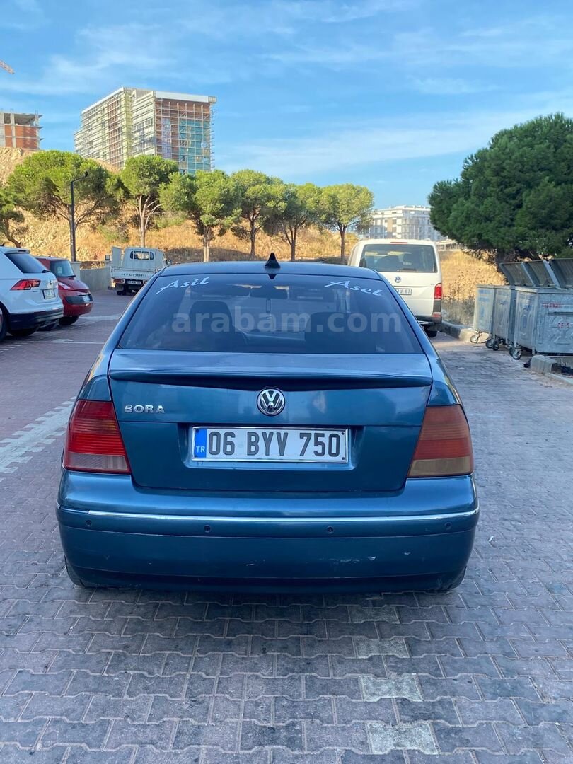 Sahibinden Volkswagen Bora 1.6 Pacific 2004 Model İzmir 393.000 km Mavi 4