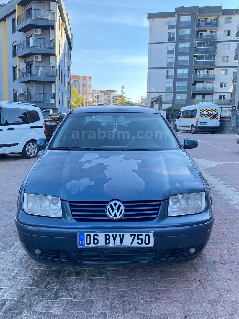Sahibinden Volkswagen Bora 1.6 Pacific 2004 Model İzmir 393.000 km Mavi 1