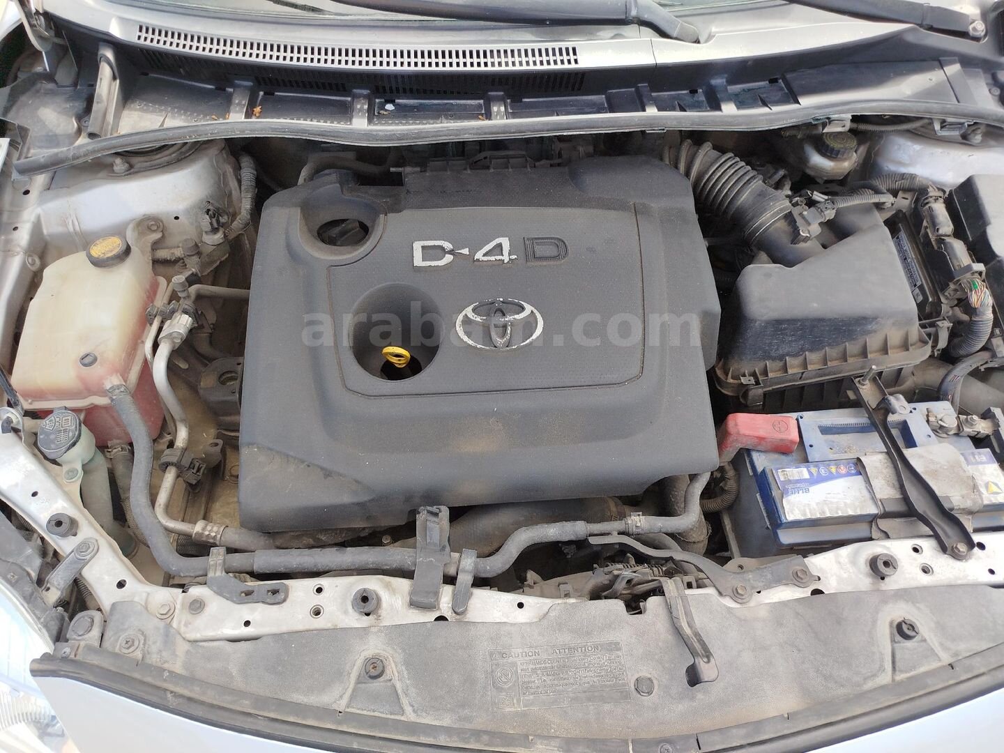 Sahibinden Toyota Corolla 1.4 D-4D Comfort 2010 Model Ankara 360.000 km Gri 7