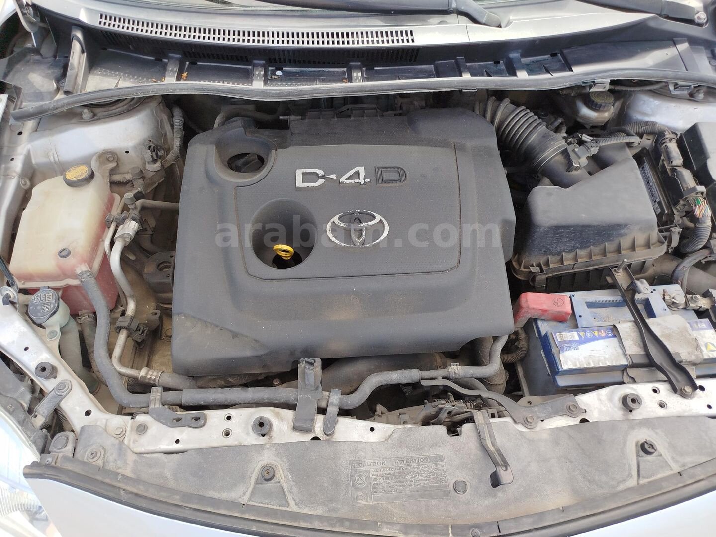 Sahibinden Toyota Corolla 1.4 D-4D Comfort 2010 Model Ankara 360.000 km Gri 6